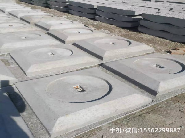 若羌1400×1400混凝土电杆底盘